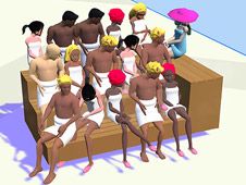 Sauna Run Online