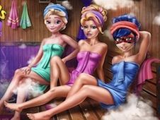 Super Girls Sauna Realife Online