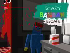 Scary BanBan Escape
