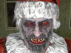 Scary Santa Claus Horror