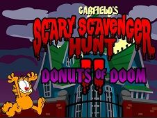 Jogo Garfield: Scary Scavenger Hunt no Jogos 360