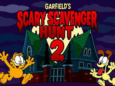 Scary Scavenger Hunt 2