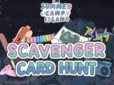 Scavenger Card Hunt