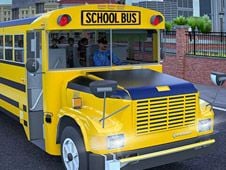 School Bus Game Driving Sim Online