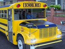 School Bus Game Driving Sim