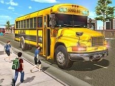 school bus license 1 games