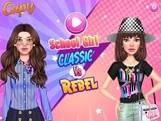 School Girl Classic vs Rebel