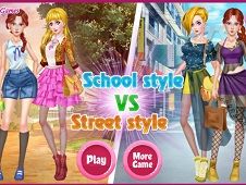 School Style Vs Street Style Online