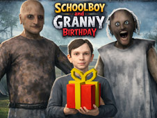 Schoolboy and Granny: Birthday
