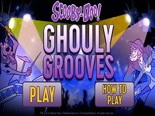 Scooby Doo Ghouly Grooves Online