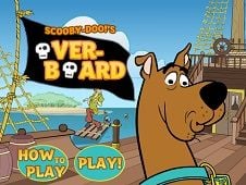 Scooby Doo Over Board