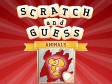 Scratch and Guess Animals
