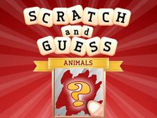 Scratch and Guess Animals Online