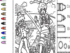 Little Battlers Experience Coloring Book