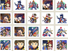 Little Battlers Experience Memory 