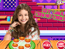 Soy Luna Cooking Cookies