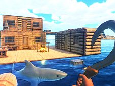 Sea Survival on Raft Online