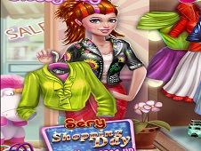 Sery Shopping Day Dress Up