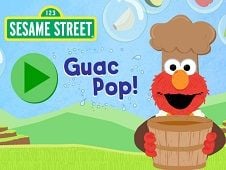 Sesame Street Guac Pop