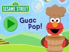 Sesame Street Guac Pop Online