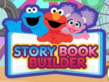 Sesame Street Story book Builder Online