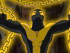 Shackle Man Dark Side