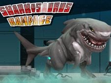 Sharkosaurus Rampage 🕹️ Jogue no CrazyGames