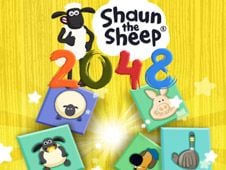 Shaun the Sheep: 2048 Online