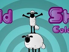 Shaun the Sheep Coloring Online