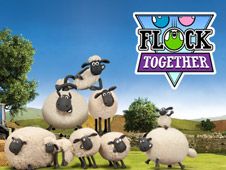 Shaun The Sheep Flock Together