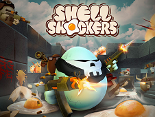 SHELL SHOCKERS Online - Play Shell Shockers for Free at Poki.com