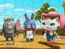 Puzzle Sheriff Callie and Friends Online