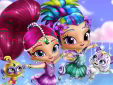 Shimmer and Shine Dress Up