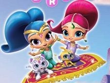 Shimmer and Shine Letter Drop