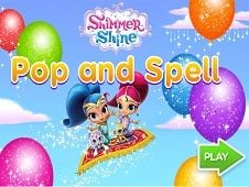 Shimmer and Shine Pop and Spell Online