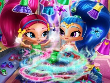 Shimmer and Shine Wardrobe Cleaning