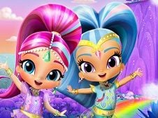 Shimmer and Shine Rainbow Waterfall Adventure Online