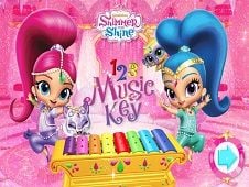 Shimmer and Shine 1 2 3 Music Keys