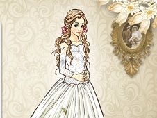 Shirley Wedding Dress Up