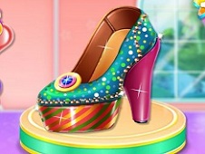 Princess Shoe Designer - Princess Games