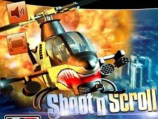 Shoot N Scroll 3D Online