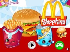 Shopkins Burger Online