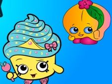 Shopkins Coloring Book 2 Online