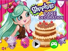 Shopkins Shoppies Cake Decoration