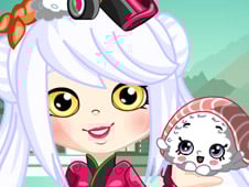 Shopkins Shoppies Sara Sushi Dress Up