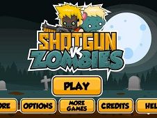 Shotgun Vs Zombies