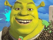 Shrek Ogre Art