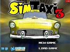 Sim Taxi 3 Online