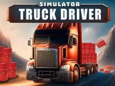 Simulator Truck Driver