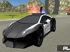 Police Stunts Simulator Online